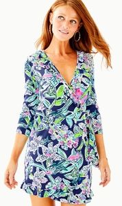 Lilly Pulitzer Jessalynne Wrap Romper